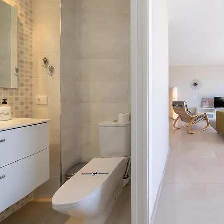 아파트 Eslanzarote 360º Rooftop Suite, Super Wifi